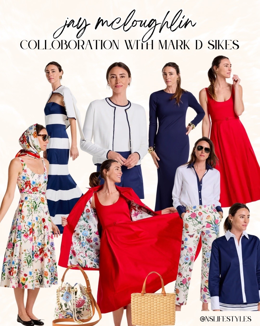❤️ Classic, timeless, and effortlessly chic.
I am completely in love with the stunning Jay McLoughlin collaboration with Mark D Sikes. Featuring bold reds, crisp navies, and beautiful floral prints, these elevated dresses, tailored sets, and elegant layers define timeless style.🌹

#jaymcloughlin #markdsikes #classicstyle #preppychic #floralprint #summerdresses #tailoredstyle #timelessfashion #resortwear #chicfashion #ltkstyletip #ltkunder500

#LTKootd #LTKSeasonal