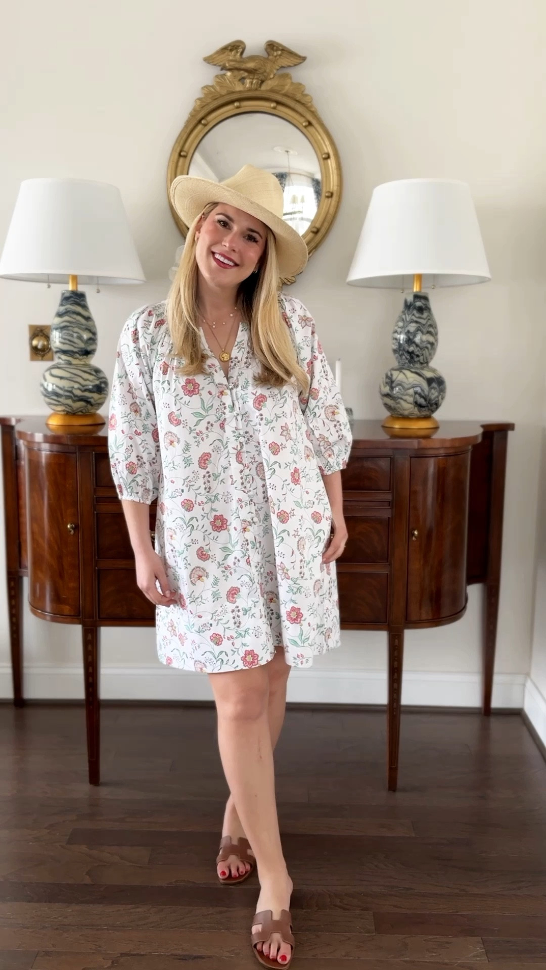 New in from lake! Such an adorable printed sundress! 

#LTKstyletip #LTKSeasonal