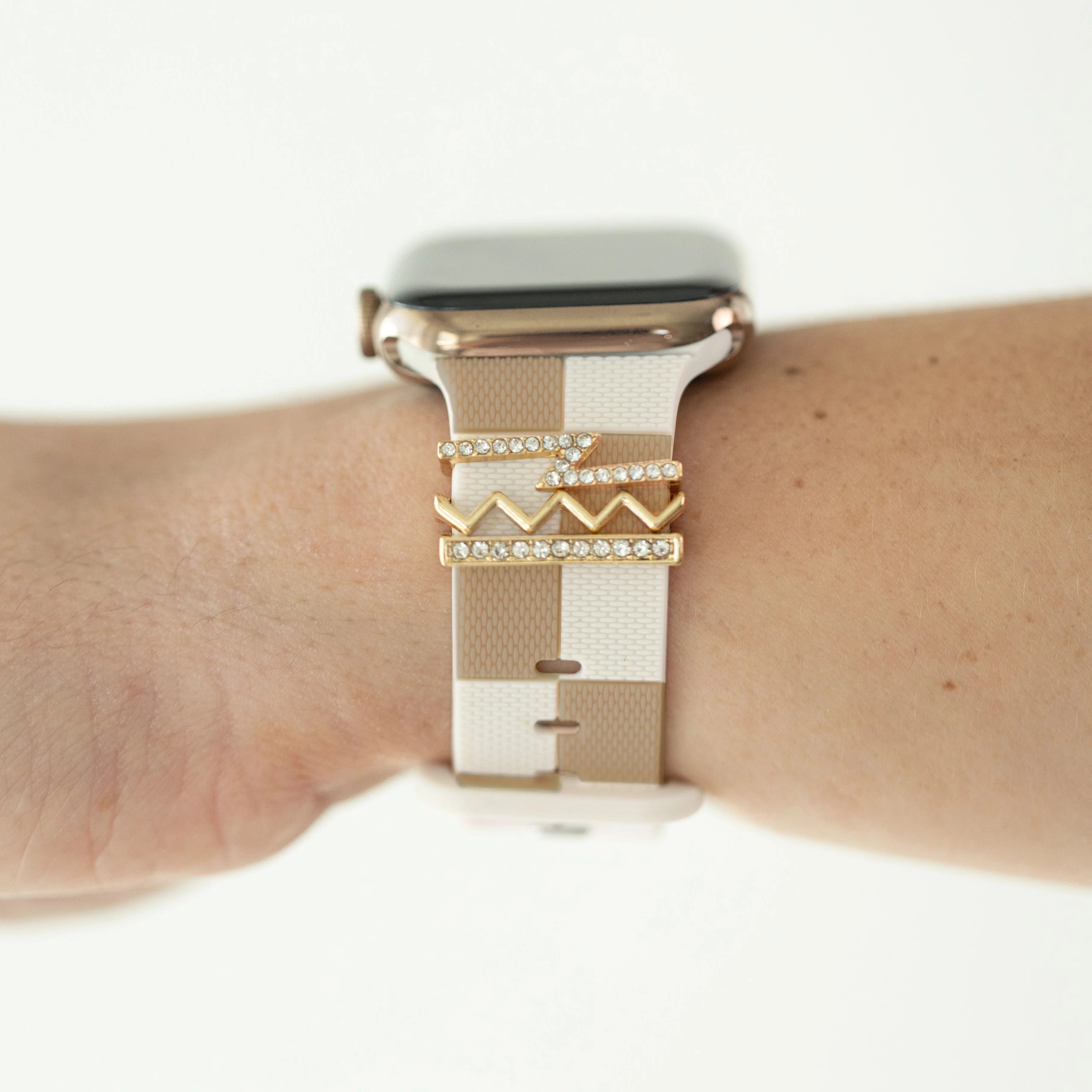 Downtown Caramel Latte Smart Watch Band | StrawberryAvocados