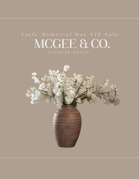 Our favorite McGee & Co. Sale picks! 
 
Memorial Day sale, home decor sale, decor, vase, floral stems, McGee and Co furniture, organic modern home decor, natural textures interior design, earthy tones decor, minimalist furniture by McGee and Co, sustainable home decor, McGee and Co lighting, modern rustic interiors, McGee and Co living room, contemporary neutral furnishings, eco-friendly modern decor, McGee and Co bedroom ideas, organic design elements, clean lines McGee decor, handcrafted modern furniture

#LTKsalealert