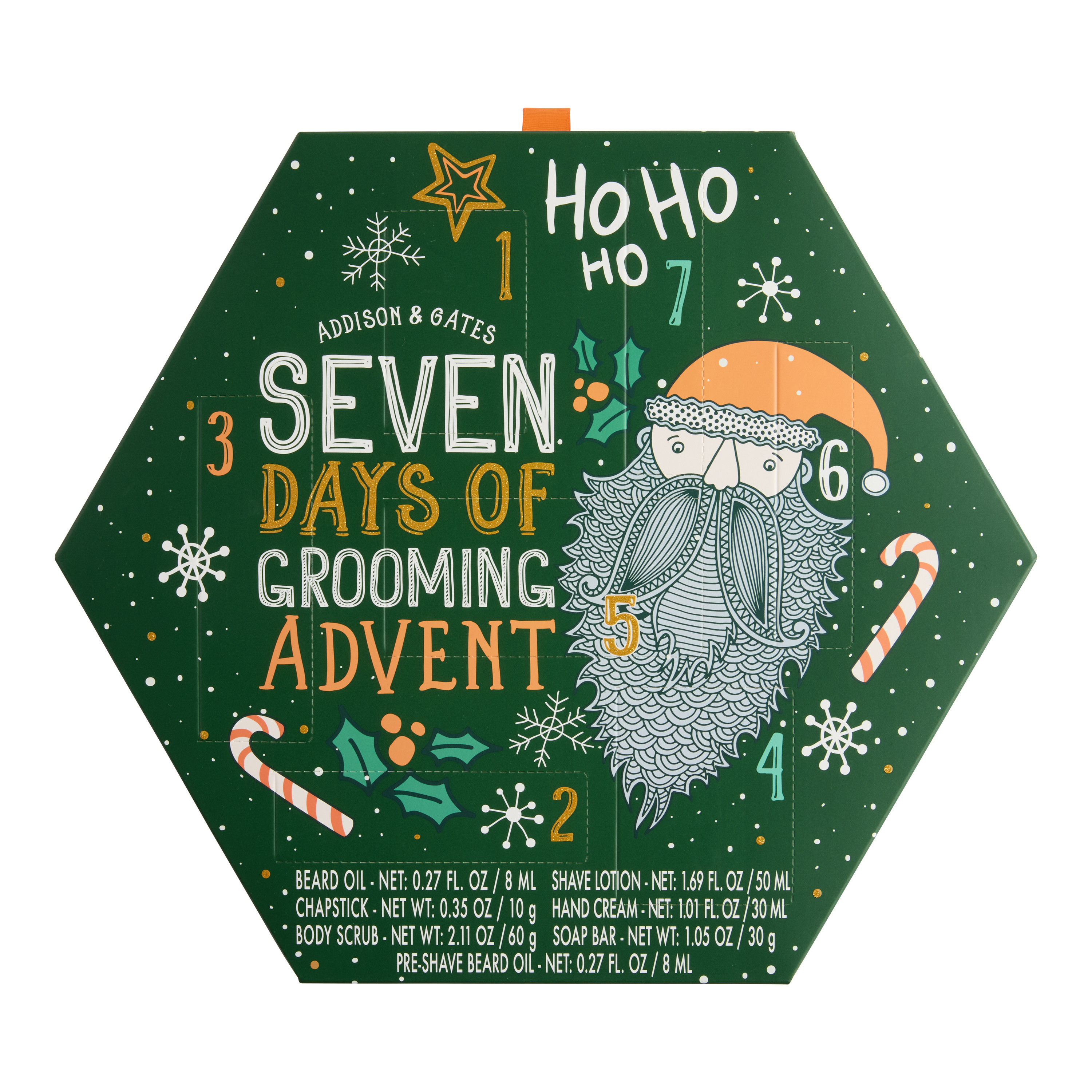 A&G Seven Days of Grooming Body Care Set 7 Piece | World Market