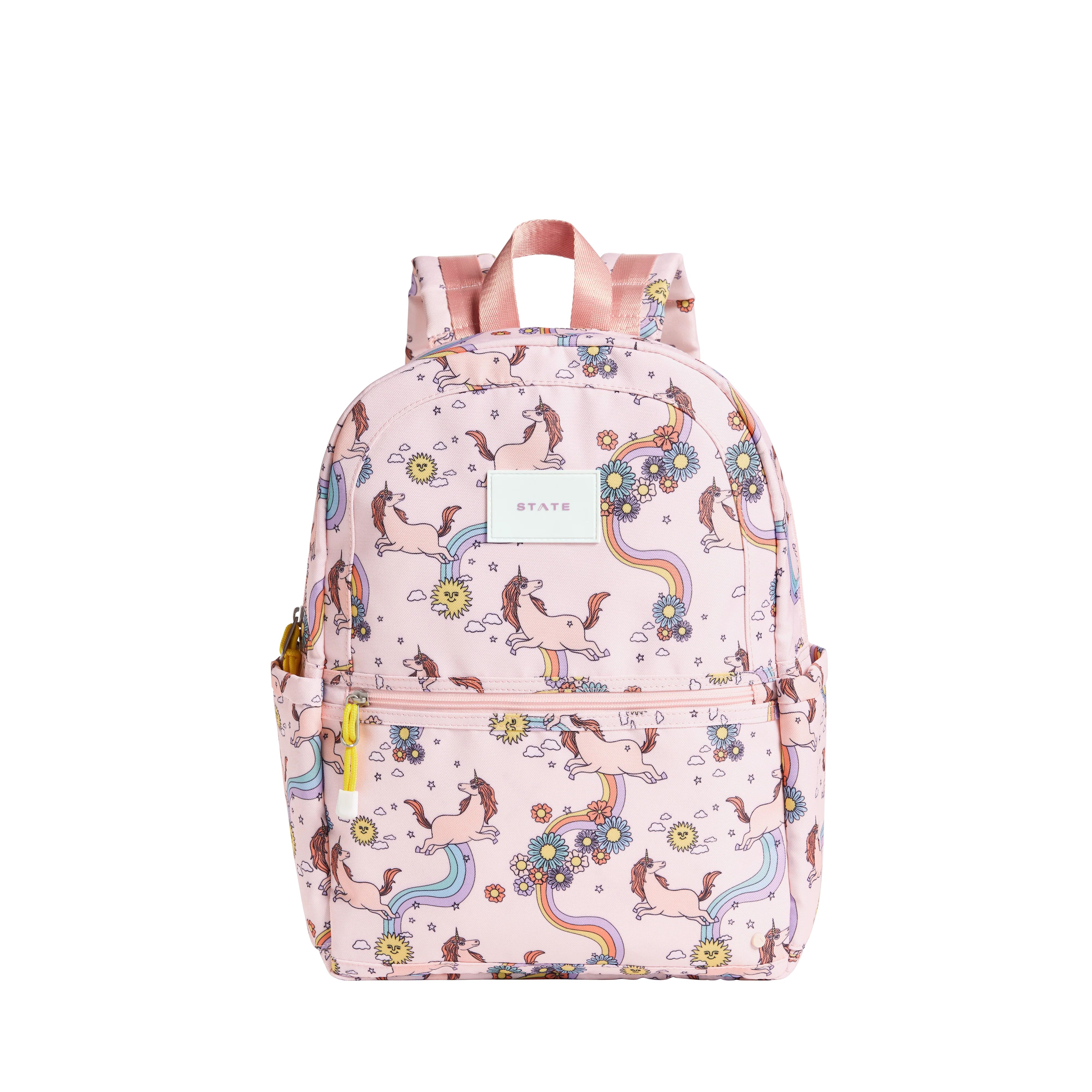 STATE Bags | Kane Kids Backpack Recycled Poly Canvas Unicorn | STATE Bags