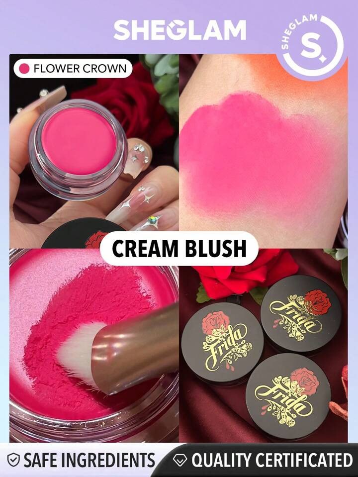 SHEGLAM     Premium, Innovative, Affordable & 100% CRUELTY FREE. SHEGLAM provides high-quality co... | SHEIN