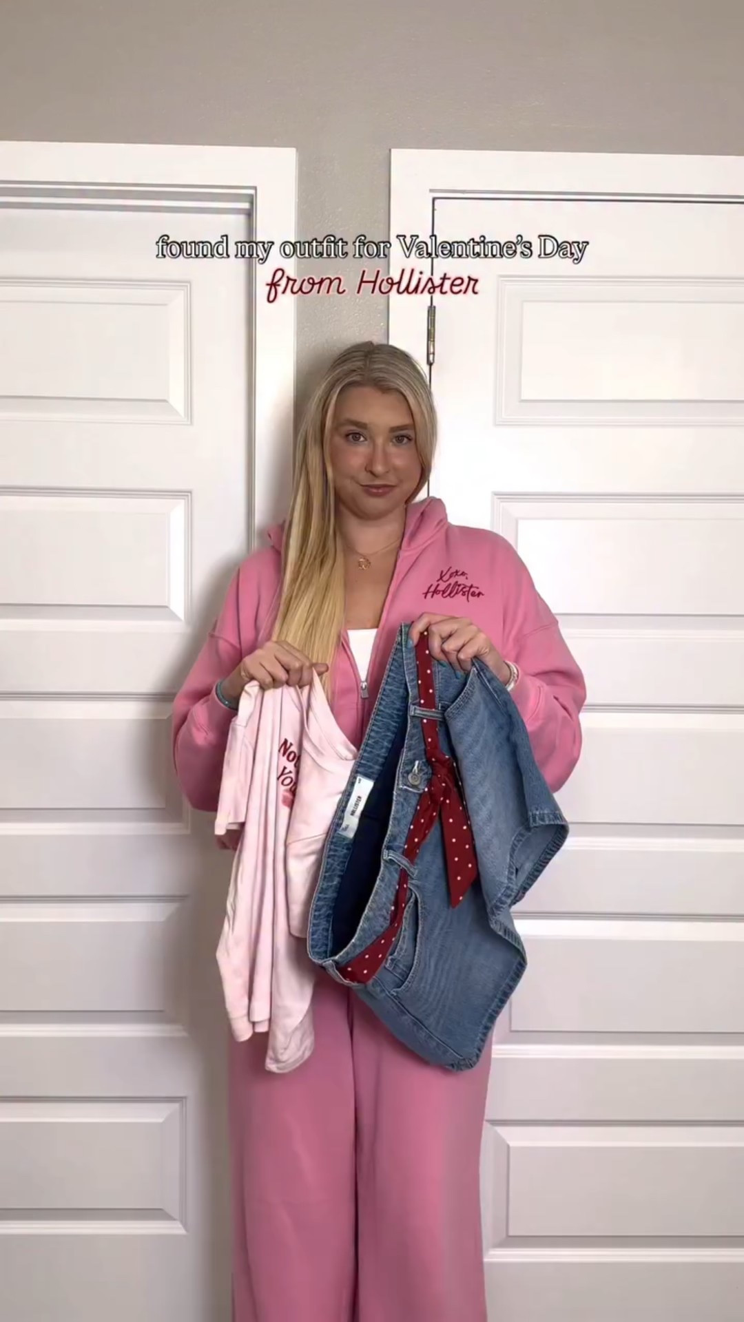 been loving the pieces at @hollister lately ✨ this fit is so cute for galentines/valentines day💘 both pieces are so sale right now!💕

Denim mini skort is on sale for only $25! Ranges from sizes 000-20! I’m wearing a size 14!

Pink baby tee with “it’s not me, it’s you” slogan is so soft & on sale for $9! I’m wearing a size large!

#LTKSaleAlert #LTKMidsize #LTKootd