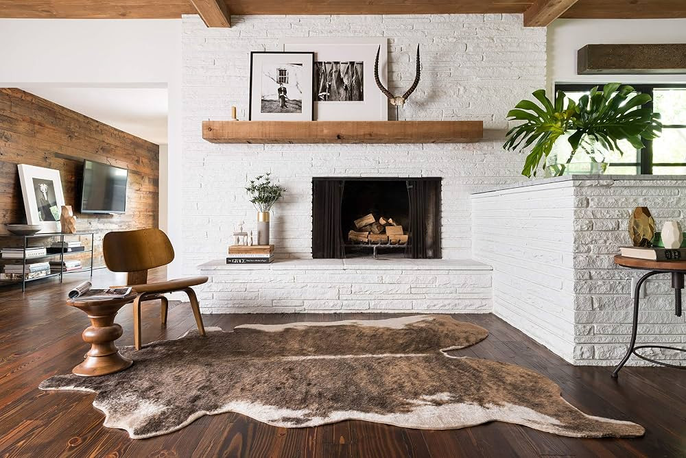 Loloi II Grand Canyon Camel/Beige 5' x 6'-6" Area Rug | Amazon (US)