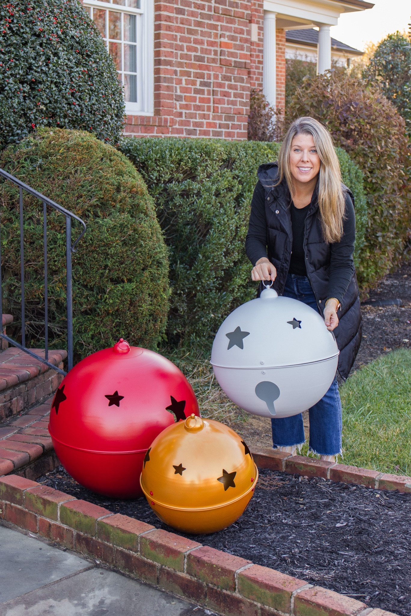 Love all the holiday decor at @wayfair, including these oversized ornaments we just bought to put on our front porch!

#wayfair #wayfairpartner #paidlink #ad

#LTKHoliday #LTKHome #LTKSeasonal