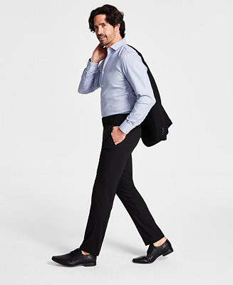 Kenneth Cole Reaction Men's Techni-Cole Suit Separate Slim-Fit Pants - Macy's | Macy's