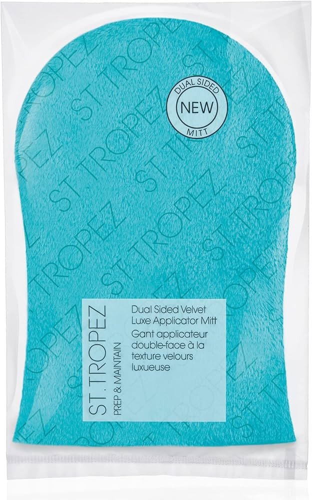 ST TROPEZ Luxe Double Sided Tanning Mitt, Tanning Applicator Mitt for Streak-Free Finish, Reusabl... | Amazon (US)
