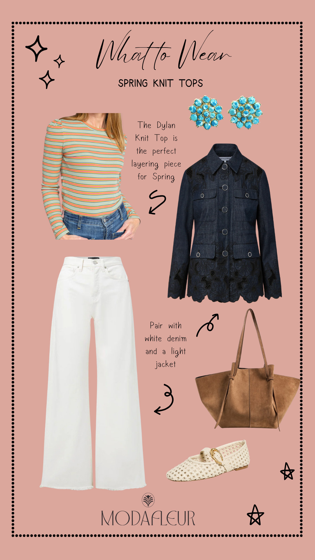 Spring Knit Tops 

 #LTKgrwm #LTKootd #LTKSeasonal