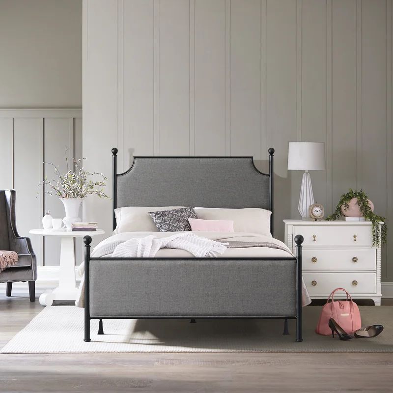 Hazel Low Profile Standard Bed | Wayfair North America