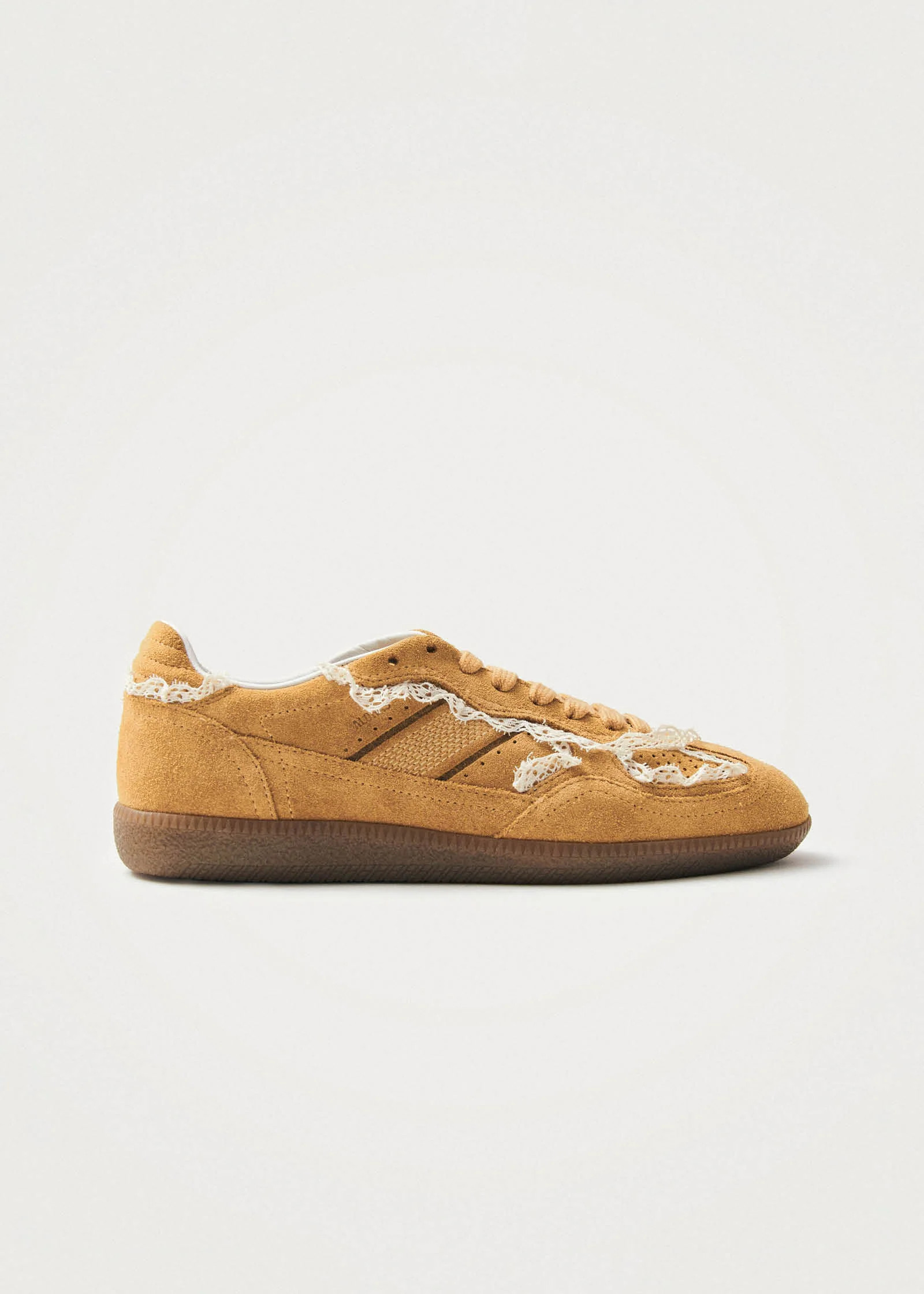 Tb.490 Crochet Honey Leather Sneakers | ALOHAS | Alohas US
