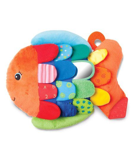 Flip Fish Crinkle Toy | Zulily