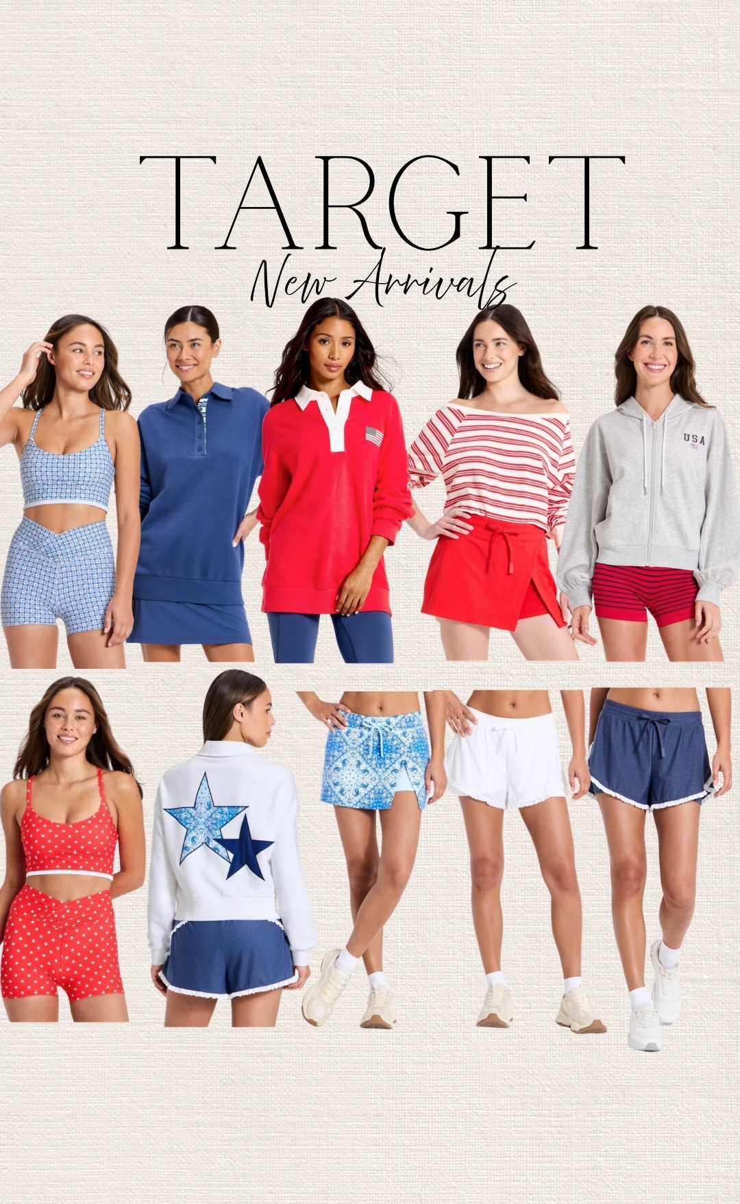Target new arrivals

#LTKOver40 #LTKSeasonal