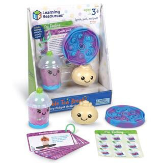 Learning Resources Bubble Tea Sensory Bottles | 3.5" x 2" | MichaelsÂ® | Michaels Stores