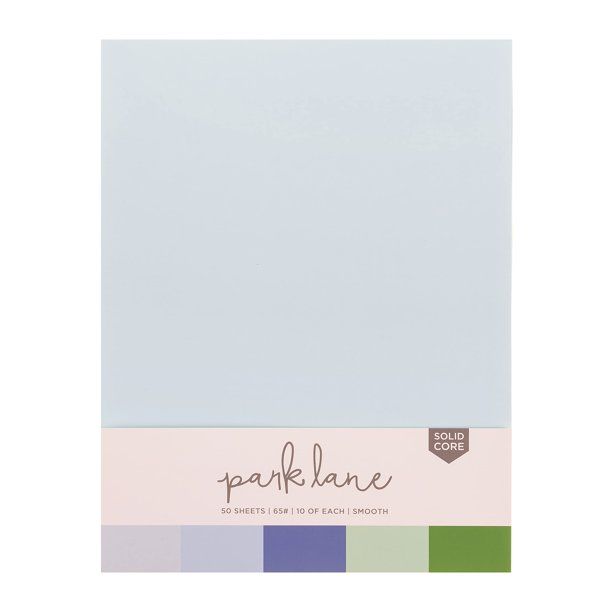 Cardstock 8.5 x 11 Paper Pack - Assorted Colored Scrapbook Paper 65lb - Double Sided Card Stock f... | Walmart (US)