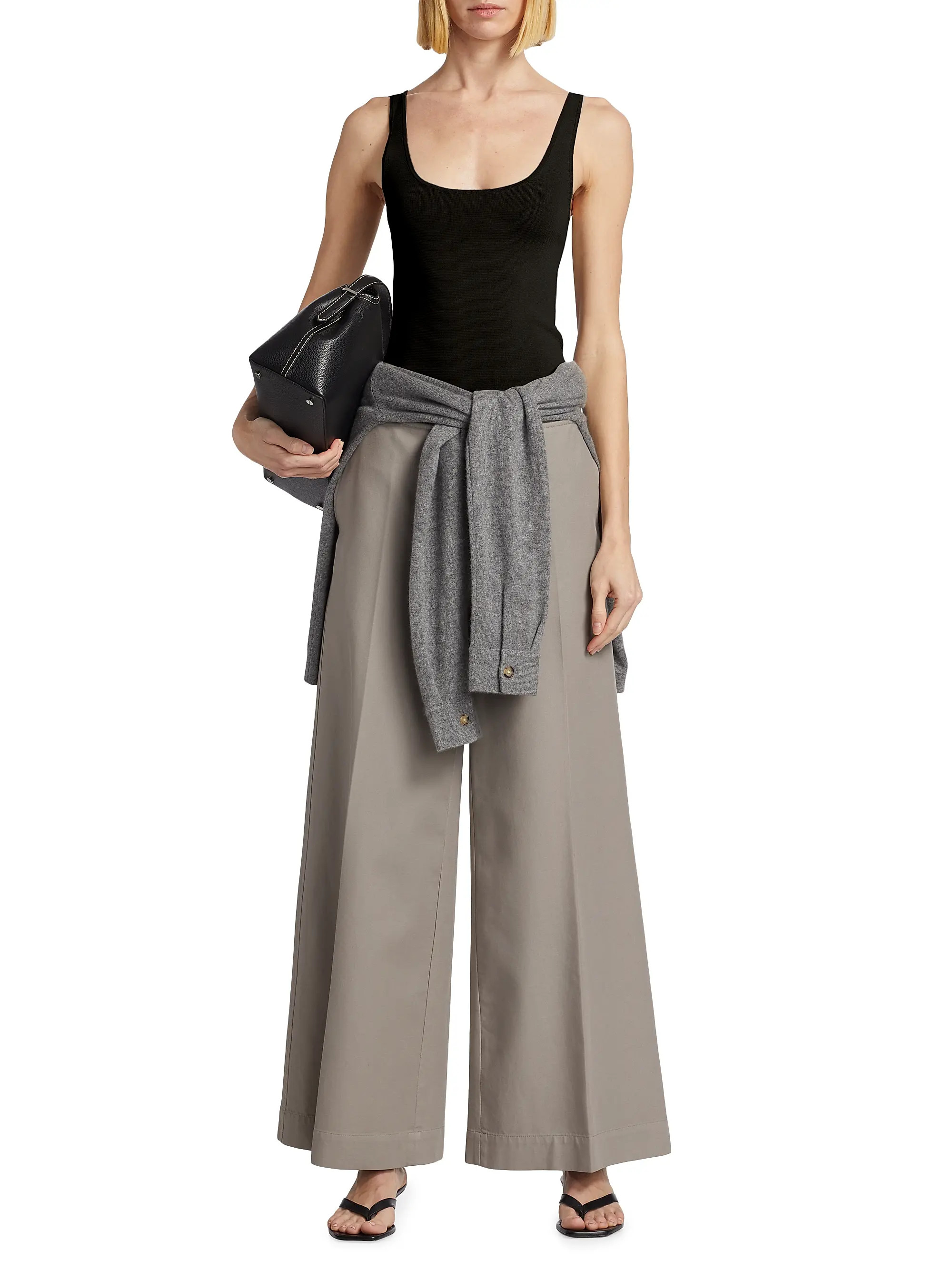 Compact Jersey Tank | Saks Fifth Avenue