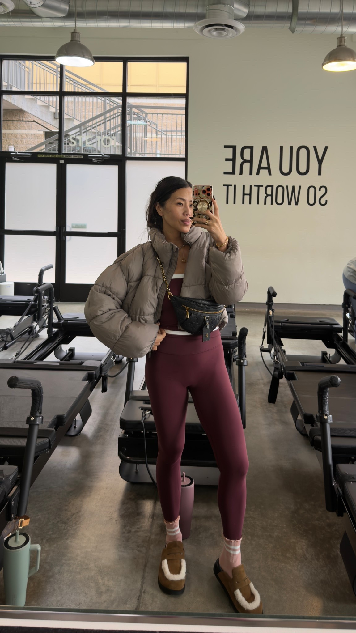 Pilates workout clothes 
Abercrombie set - 
small in pants 
Medium in top




#LTKHoliday #LTKCyberWeek #LTKGiftGuide