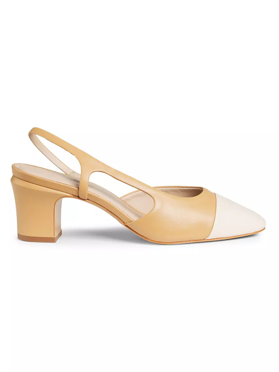 COLLECTION 60MM Leather Slingback Pumps | Saks Fifth Avenue