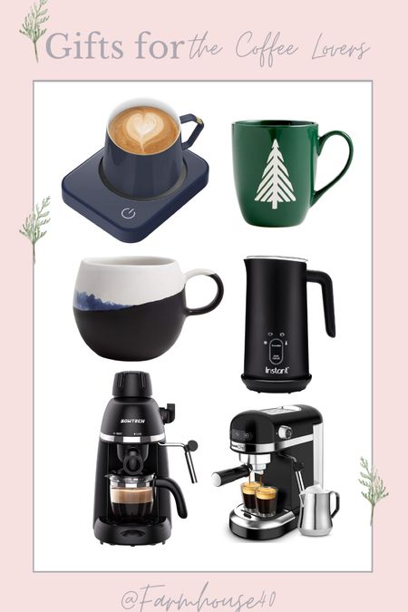 Gifts for the Coffee Lovers on your list 

#LTKHoliday #LTKGiftGuide #LTKhome