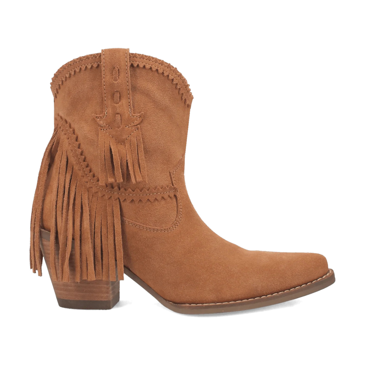FANDANGO LEATHER BOOTIE CAMEL / 9 / M | Dingo1969
