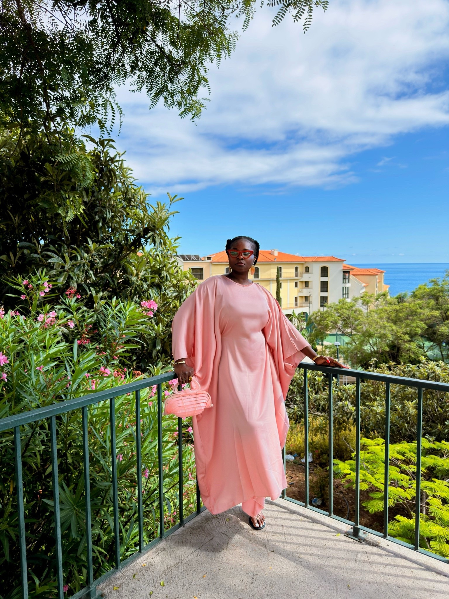 The perfect blush pink cinched kaftan dress paired with gold jewellery and my favourite acrylic clutch. Timeless pieces you’ll reach for season after season. 
Kaftan, vacation outfit

#LTKluxury #LTKdresses