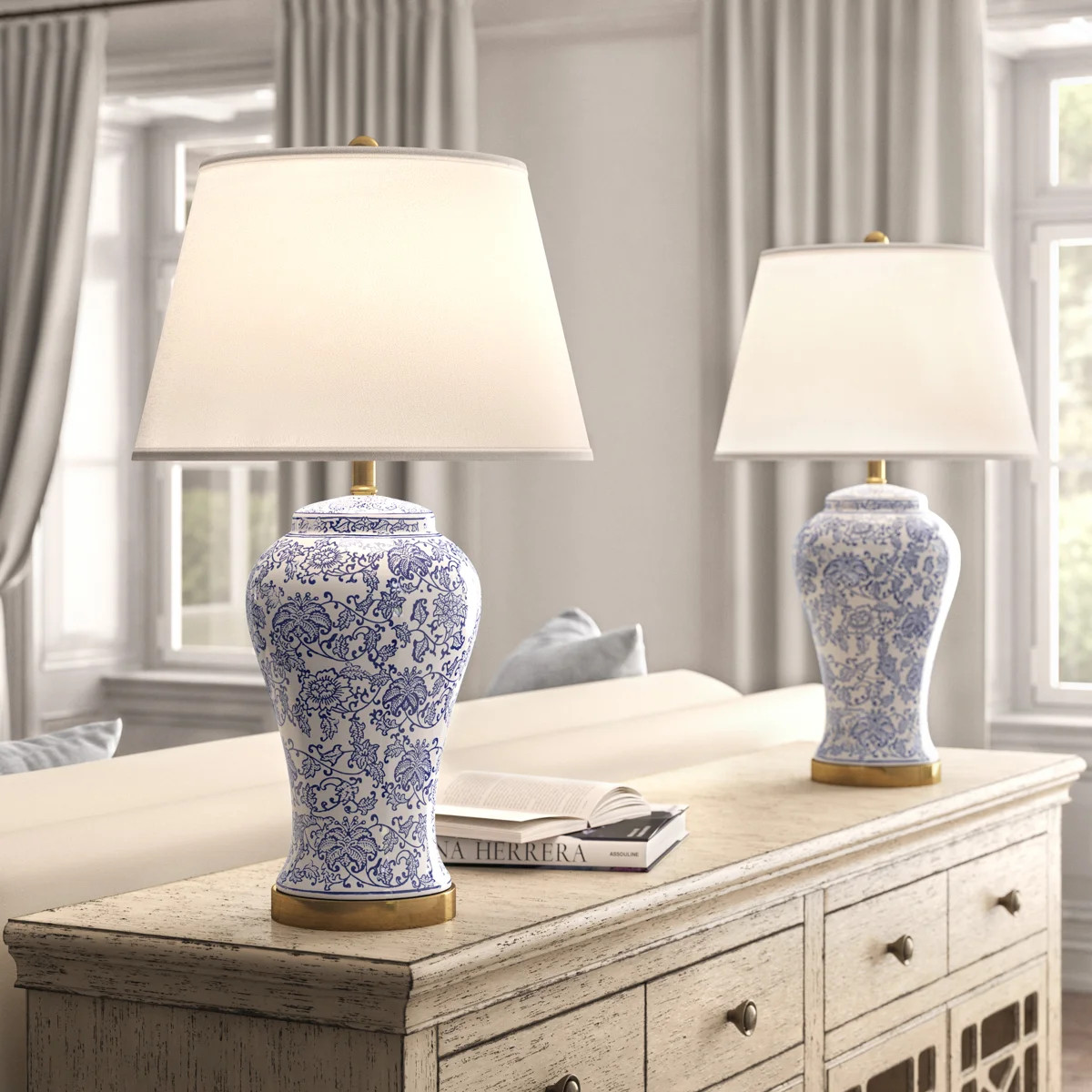 Ceramic Table Lamp (Set of 2) | Wayfair North America