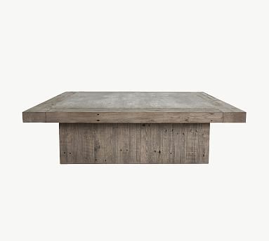 Edin 60" Reclaimed Wood Coffee Table | Pottery Barn (US)