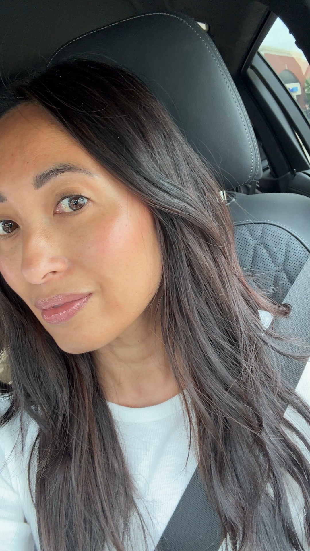 Summer makeup. Clean beauty. Rare 20% off sale. 
Blush stick is a new favorite for me. Quick and easy natural look makeup routine. 
Two swipes over each cheek and then buff out with a brush. 
Flush from within type of color with a healthy looking glow. 
Color: glassy pomelo. 

Clean beauty lip combo:
Lip oil color: pointelle
Creamy lip liner color: Beverly hills

#LTKOver40 #LTKFindsUnder50 #LTKBeauty