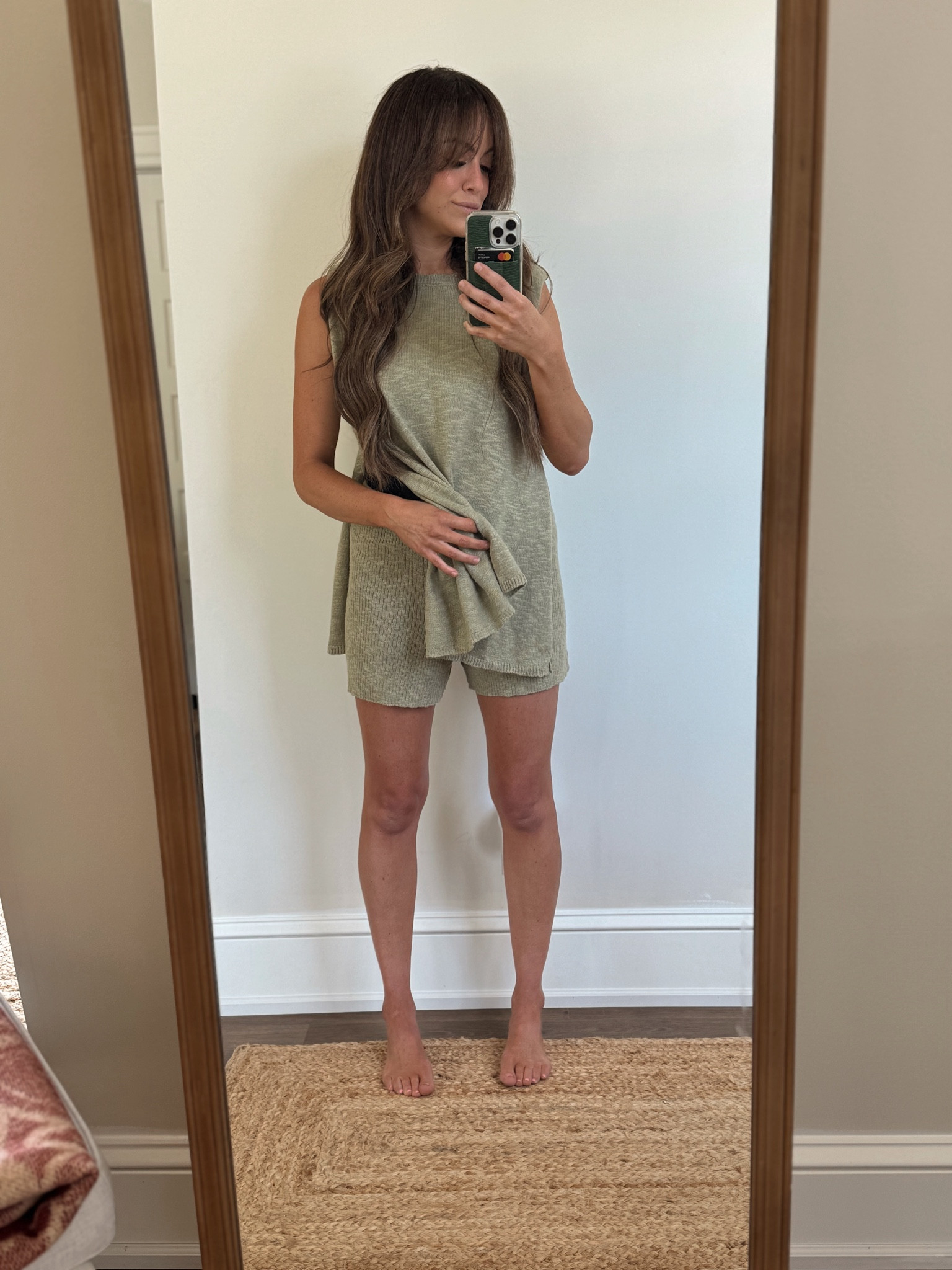 Cozy two piece set similar to my fp one. Great cover up or for every day wear! So cozy!! Love this color too. Linked both below. 

#LTKSwim #LTKSeasonal #LTKTravel