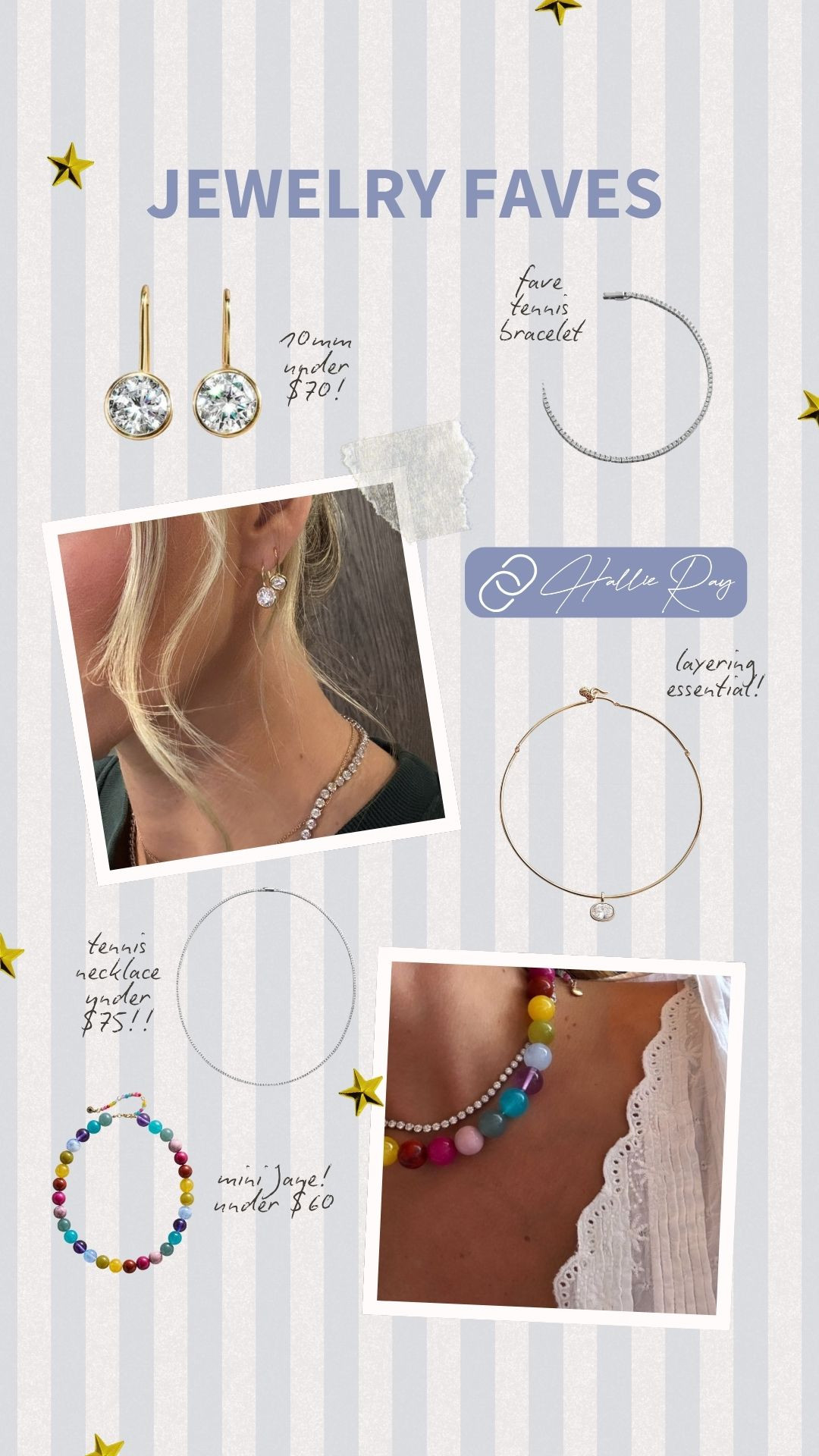 jewelry faves from Baublebar!!! love the price point!  

 #LTKootd
