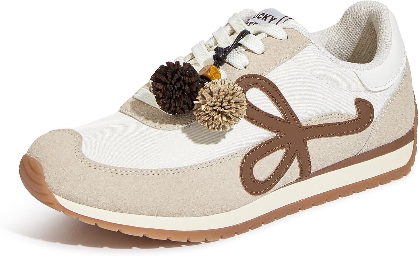 LUCKY STEP Women's Fashion Sneakers Trendy Stylish Low Top Classic Retro Casual Ladies Comfortabl... | Amazon (US)