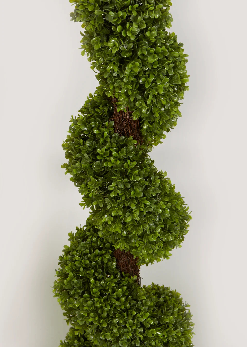 Spiral Outdoor Topiary (110cm x 23cm x 32cm) | Matalan (UK)