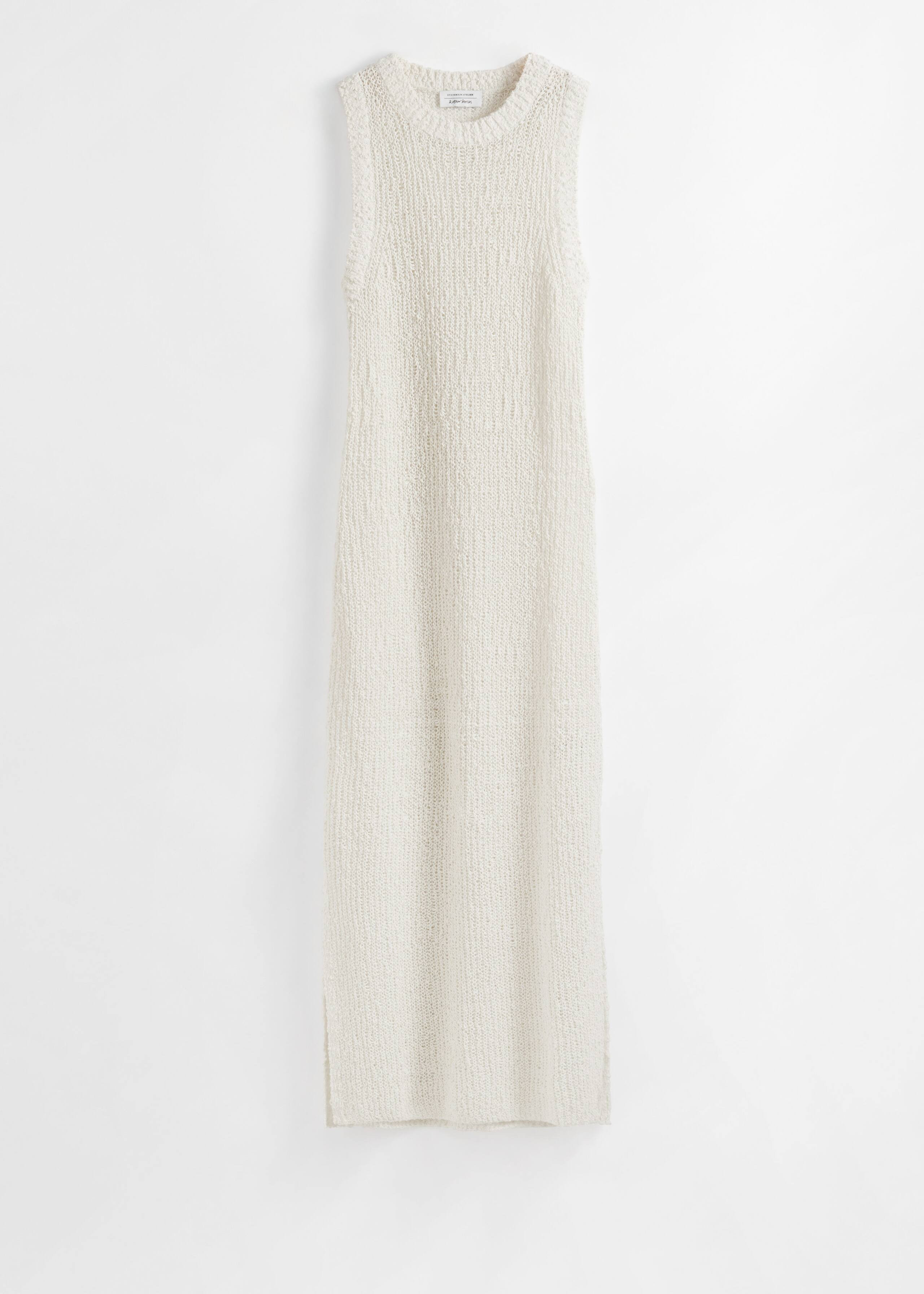 Sleeveless Silk-Blend Midi Dress | & Other Stories EU