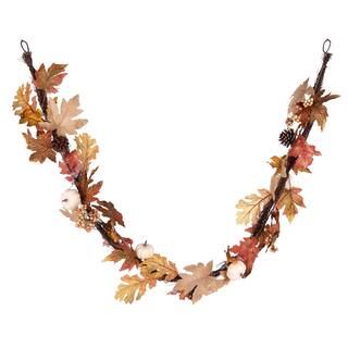 6ft. Berry, Pinecone & Pumpkin Garland by Ashland® | Michaels Stores