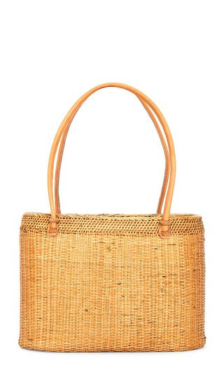 Casa Clara Halima Tote Bag in Beige. | Revolve Clothing (Global)