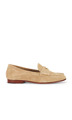 Veronica Beard Penny Loafer in Sand from Revolve.com | Revolve Clothing (Global)