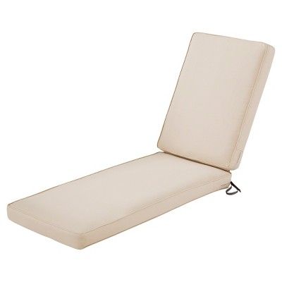 Montlake Patio Chaise Lounge Cushion - Classic Accessories | Target