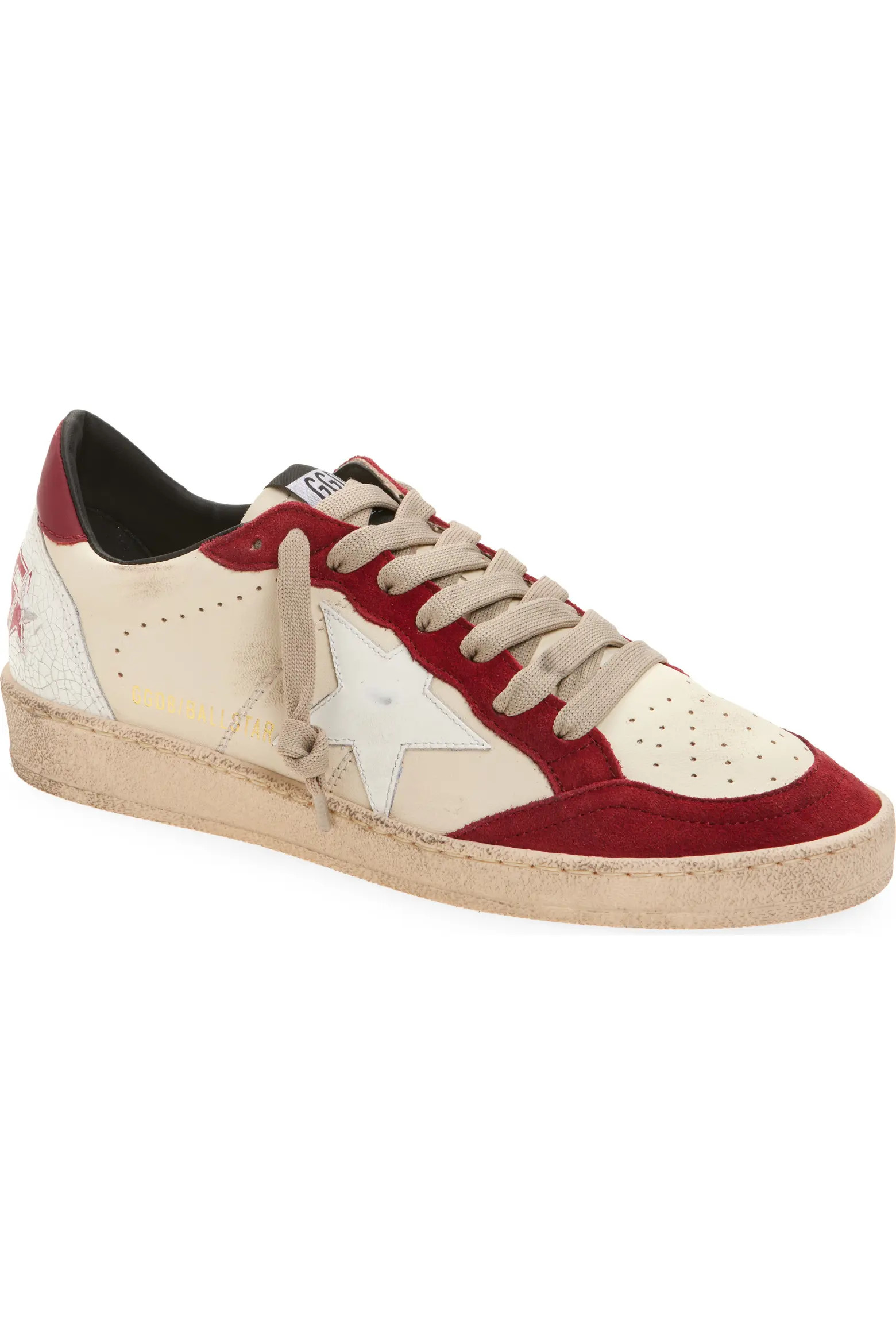 Golden Goose Ball Star Sneaker (Men) | Nordstrom | Nordstrom