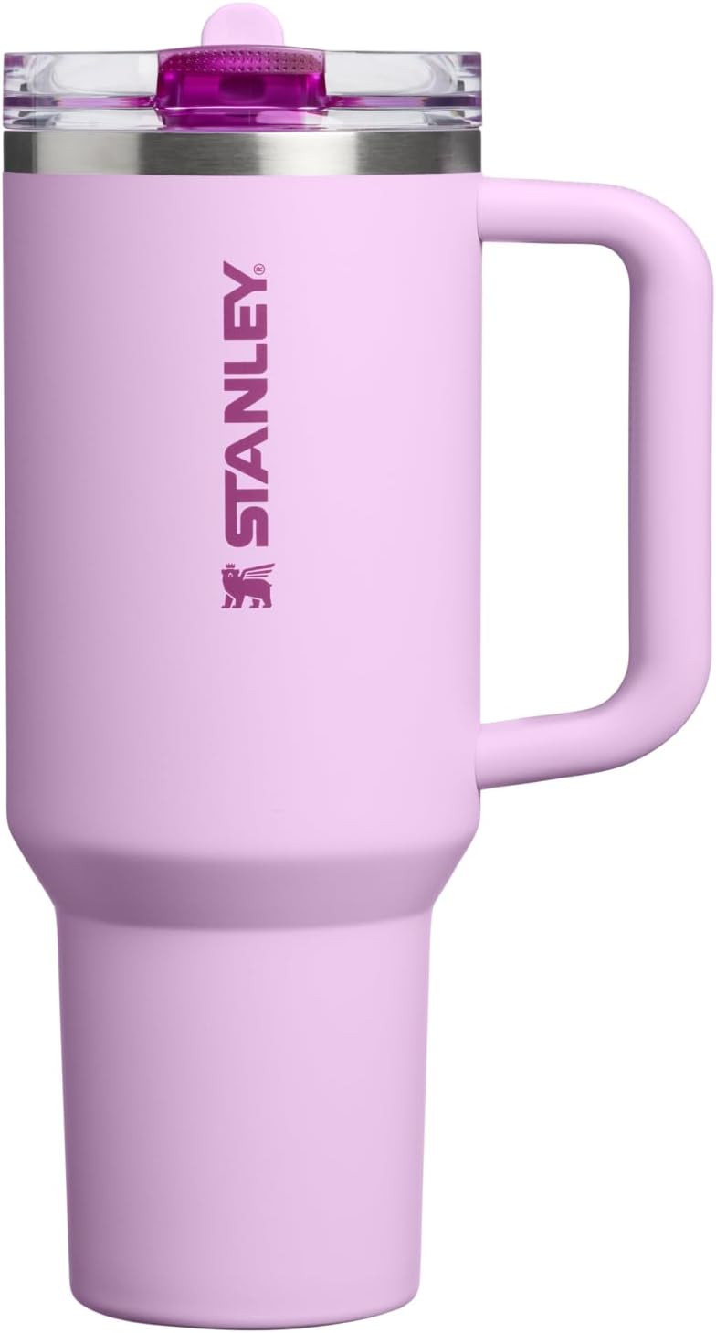 STANLEY Quencher ProTour Flipstraw Tumbler, 40 oz, Soft Orchid | Amazon (US)