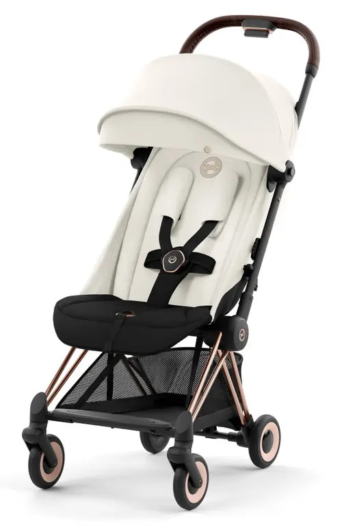 CYBEX Coya Ultracompact Travel Stroller in Off White at Nordstrom | Nordstrom