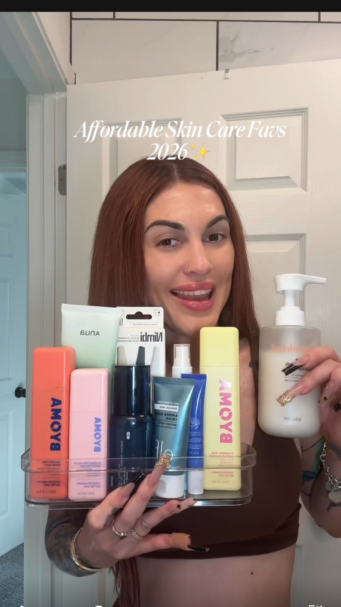 Affordable skincare I actually believe in as an esthetician.
Tested on real skin, not just trends💕 


#LTKBeauty #LTKselfcare #LTKgrwm