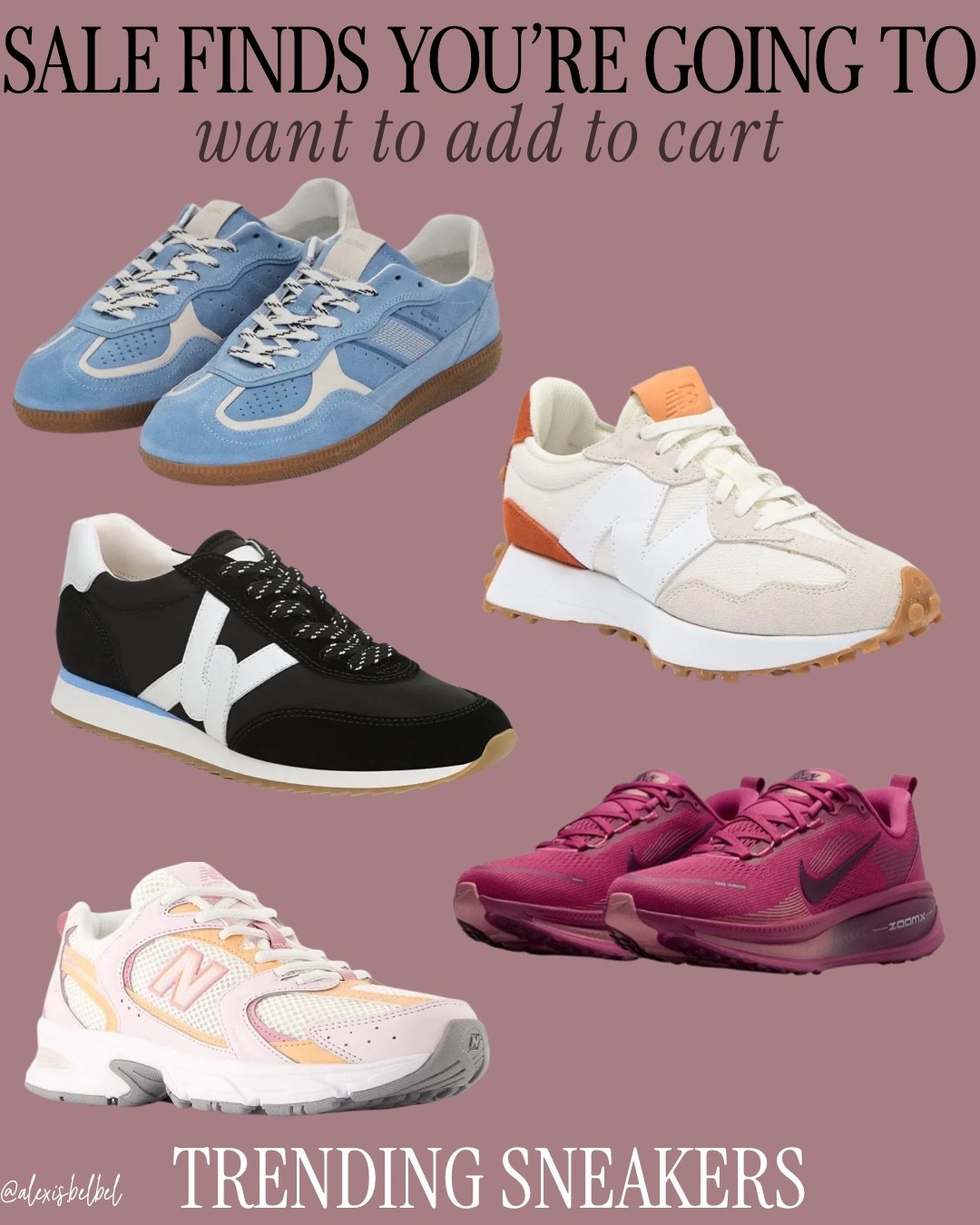 Trending sneakers on sale! So many good ones for walking workouts and casual outfits 

#LTKootd #LTKSaleAlert
