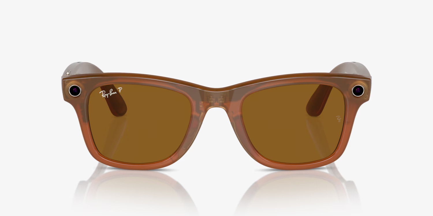 Ray-Ban | Meta Wayfarer | LensCrafters