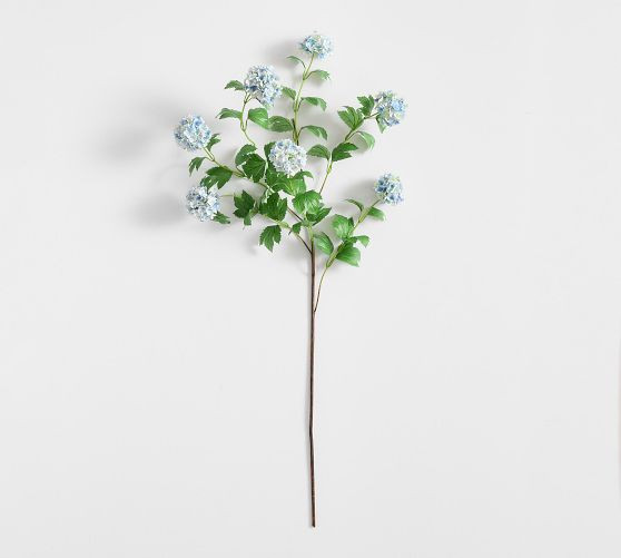 Faux Snowball Branch | Pottery Barn (US)