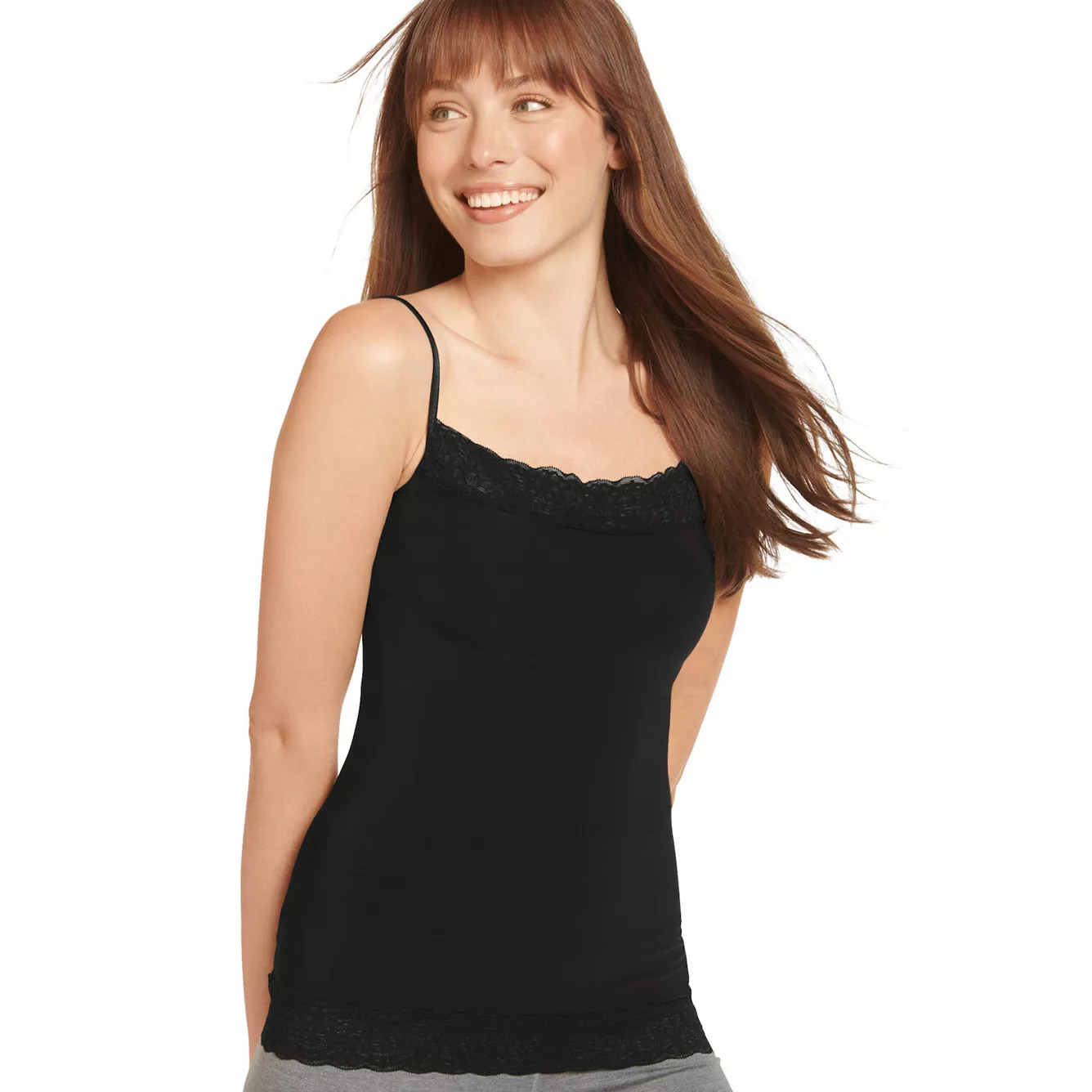 Women's Jockey® No Panty Line Promise Lace Camisole 1927 | Kohl's