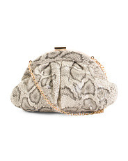 Python Clutch  | TJ Maxx