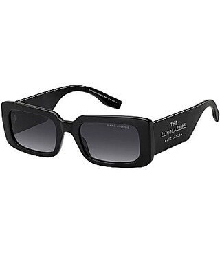 Marc Jacobs Women's MARC 804S 53 Rectangle Sunglasses - Black | Dillard's