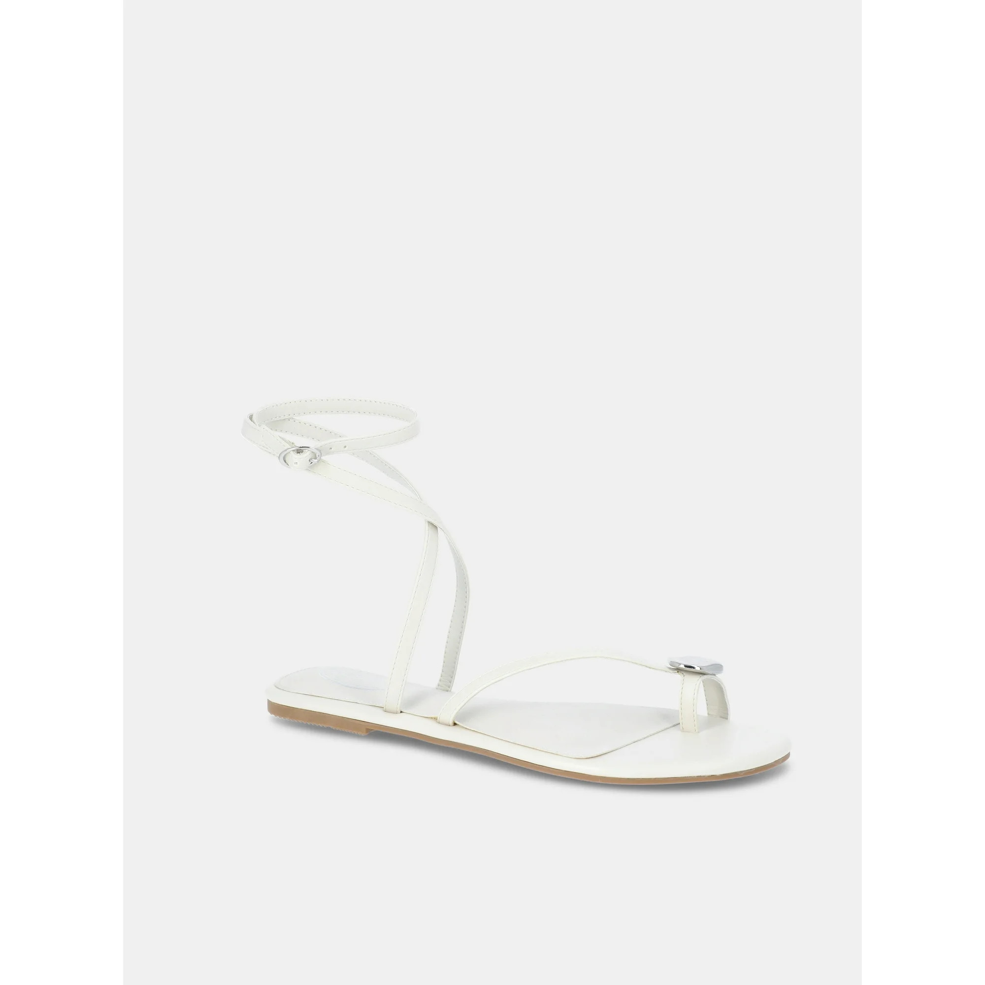 Scoop Women's Flat Strappy Sandals with Adjustable Strap | Walmart (US)