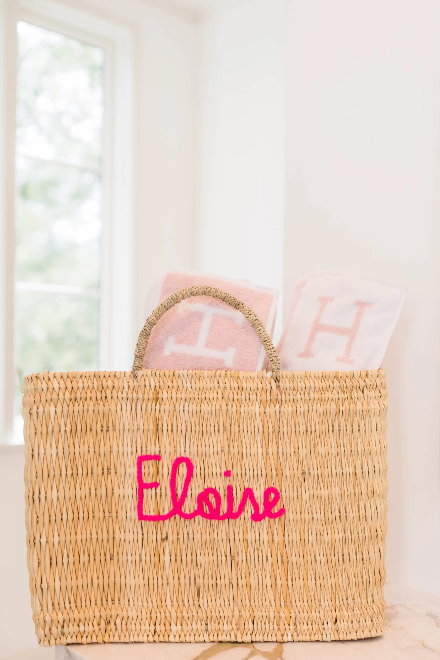 Nursery and Home Decor Baskets — COLORES COLLECTIVE | Colores Collective