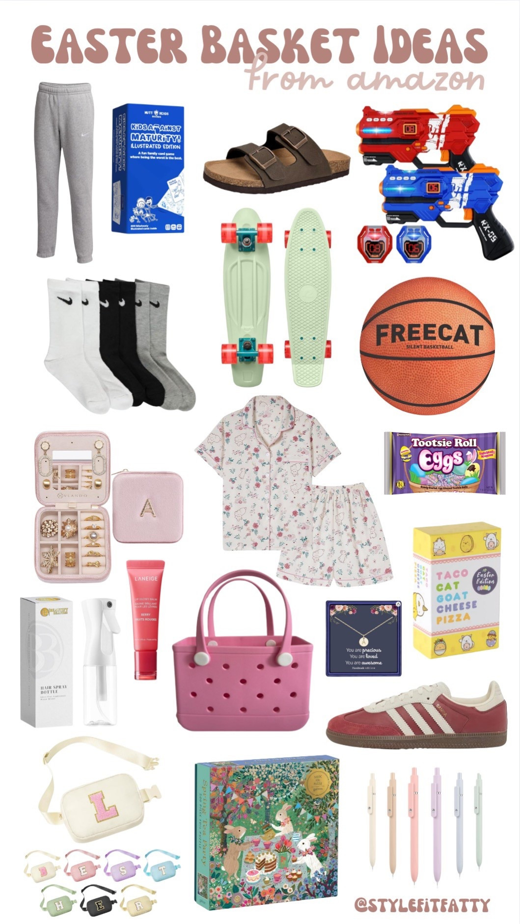 Easter basket ideas all from Amazon!!

#LTKFindsUnder50 #LTKSeasonal #LTKFindsUnder100